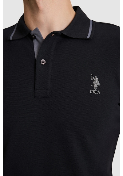 U.S. Polo Assn. U.s. Polo Assn. Erkek Siyah Tişört Basic 50326975-vr046