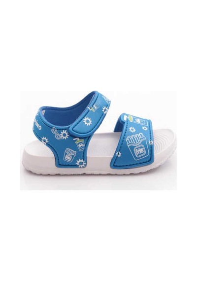 Pepino Py25-1980 Hafif Cırtlı Patik Çocuk Sandalet Saks