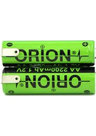 Orion Aa 2.4V 2200Mah Tıraş Makinesi Pili