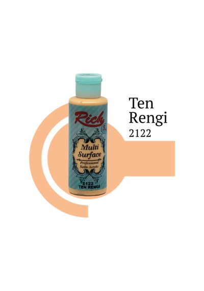 Rich Multi Surface 130 Cc 2122 Ten Rengi Akrilik Boya