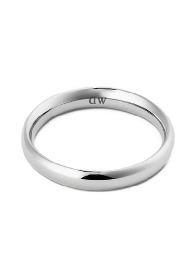 Arch Ring Silver 3.5mm Silver