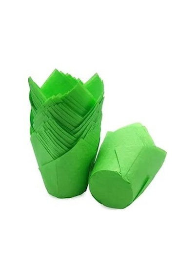 Tulip Kek Kağıdı Yeşil 200 Lü Çok Renkli