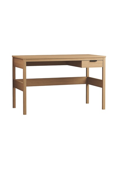 Donana Çalışma Masası Y:75 D:60 G:120 / Beyaz Naturel Legna