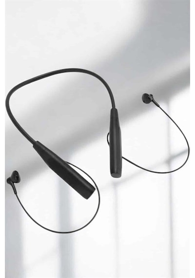 Kablolu Boyun Askılı Dijital Göstergeli Bluetooth Kulaklığı 60 Saat Belirtilmemis
