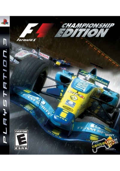Ps3 F1 Championship Edition