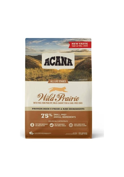 Wild Prairie Tavuklu Ve Balıklı Tahılsız Kedi Maması Tüm Irk Ve Yaşam Evreleri 1,8 Kg
