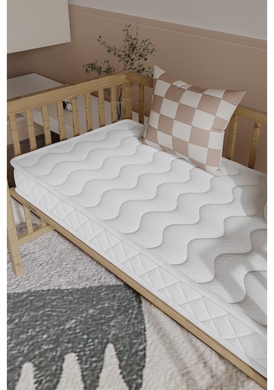 Argimo Bunny Metal Bebek Beşiği Seti 60x120 Beyaz Beşik + Uyku Seti + Cibinlik + Yatak Dahil Argimo Bunny Metal Bebek Beşiği Seti 60x120 Beyaz Beşik + Uyku Seti + Cibinlik + Yatak Dahil