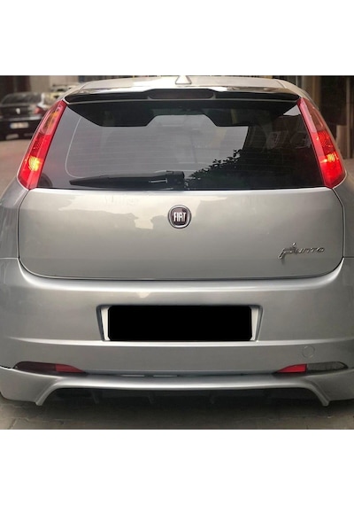 Kit Garaj Fiat Punto Grande Body Kit Seti Plastik Boyasız