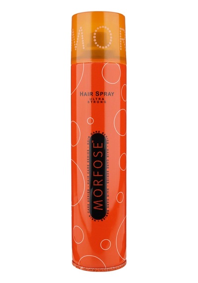Morfose Ultra Strong Saç Spreyi 250 Ml - 8 Adet Tarı