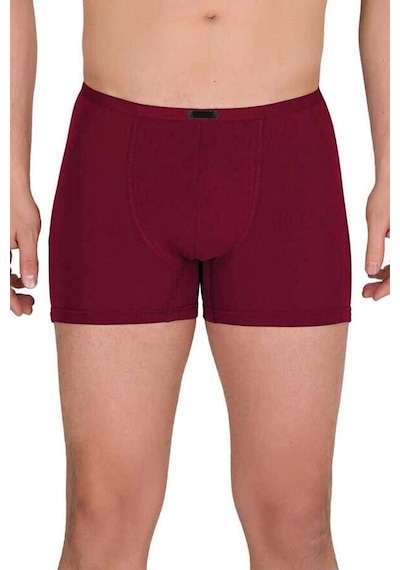 Erkek Modal Boxer Short Bordo 4488b Beden: S Standart