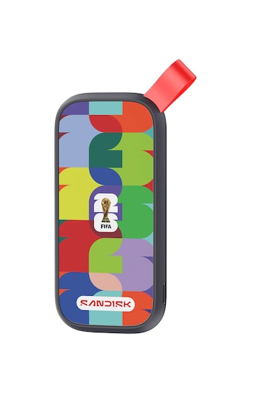 Sandısk Fıfa World Cup 2026 Edition 1tb 800mb/s Taşınabilir Ssd Sdssde30f-1t00-g25