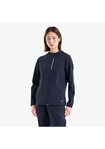 Under Armour Out Run Kadın Siyah Koşu Üstü 1377043