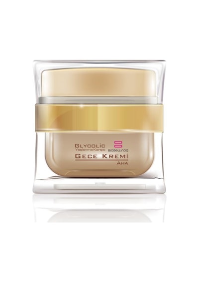 Biobellinda Glycolic 25+  Gece Kremi Aha 50 ML