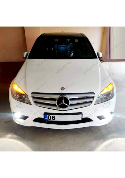 Mercedes C180 W204 Sis Farı Beyaz Işık Ampul Photon H7 Dv