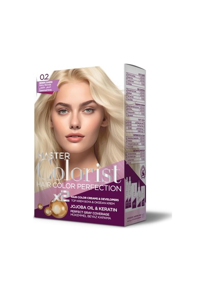Set Saç Boyası 0.2 Baby Blonde