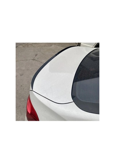Bmw 3 Serisi F30 M3 Model İnce Bagaj Üstü Spoiler Piano Black