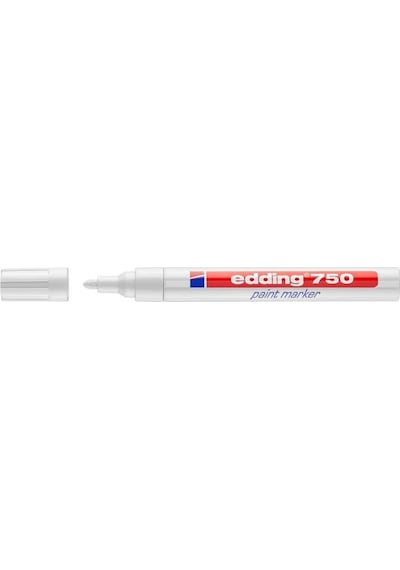 Edding E-750 Tam Örtücü Boya Kalemi Mavi