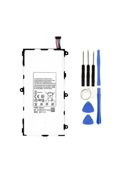 Samsung Galaxy Tab 3 Sm-t212 Uyumlu Servis Batarya Pil + Tamir Seti