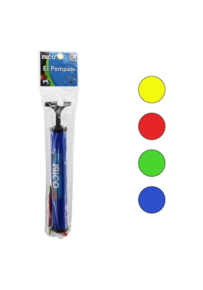 Mini El Pompası 28 Cm - Bisiklet Ve Top Pompası Hortum & İğne