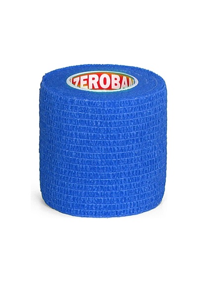 Zeroban Bandaj 5 CM x 4.5 M Kireç Mavisi