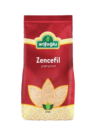 Arifoğlu Toz Zencefil 250g - Baharat Ve Yemeklerde Kullanım 6'li Avantaj Paketi - 6 Adet Tarı