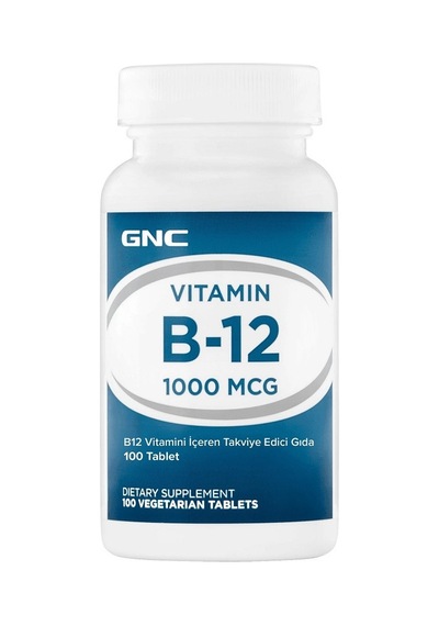 Gnc Vitamin B12 1000 Mcg 100 Tablet