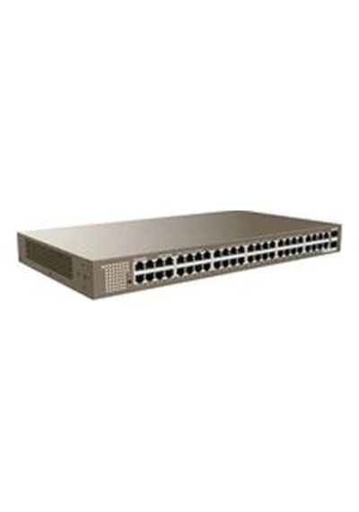 Tenda Teg1050f 48 Port 10-100-1000 Mbps + 2 Port Sfp Switch Çelik Kasa Rack Mount Kdo