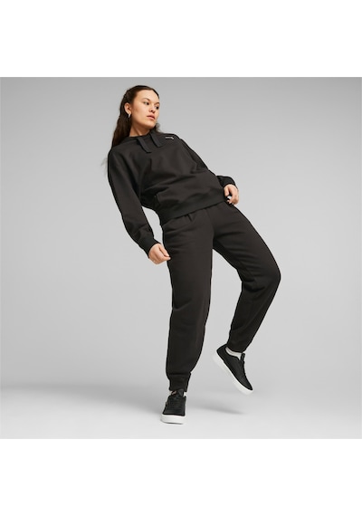 Puma Her Kadın Kapüşonlu Sweatshırt 676573 01 Siyah