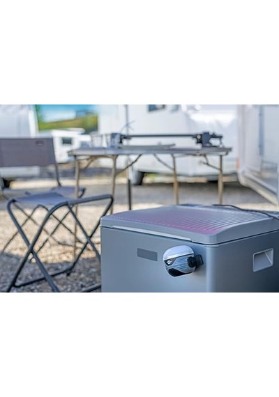 Bluetooth Mıknatıs Ve Kancalı 350 Lm Outdoor Kamp Lambası Ve Powerbank Çok Renkli