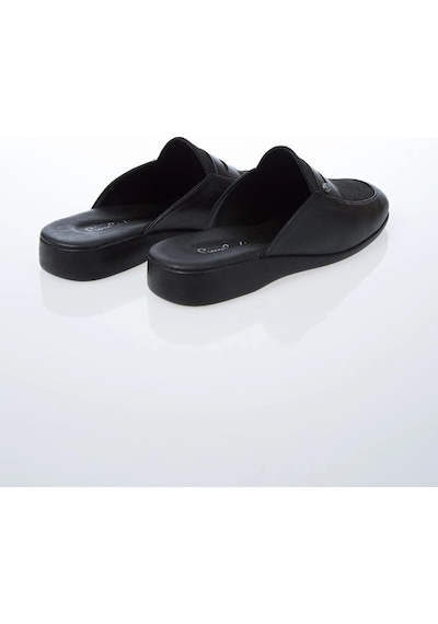Pierre Cardin Pıercardın Pc-0288 Sıyah Desen Erkek Terlik Siyah Desen