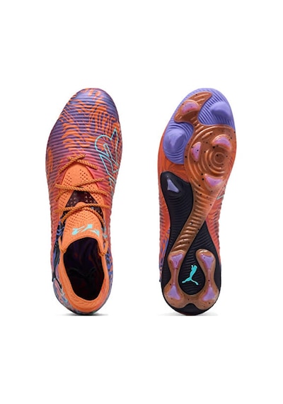 Puma Future 8 Ultimate Creativity Fg Erkek Çim Zemin Kramponu 10842801 Turuncu Turuncu