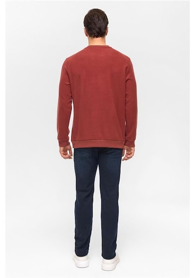 Süvari Açık Kahve Regular Düz Bisiklet Yaka Sweatshirt Açık Kahve Süvari Açık Kahve Regular Düz Bisiklet Yaka Sweatshirt Açık Kahve