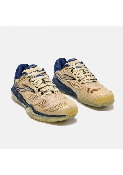 Joma Tpoıs2625ac Point Toprak & Sert Kort Erkek Tenis Ayakkabısı Bej / Lacivert