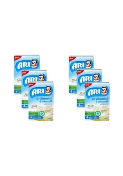 Arı Mama Sütlü Pirinç Unu 250 Gr 6'lı Set