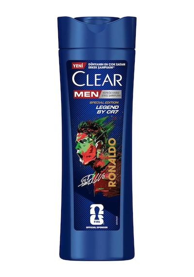Men Kepeğe Karşı Etkili Şampuan Legend By Cr7 Cristiano Ronaldo 350 Ml