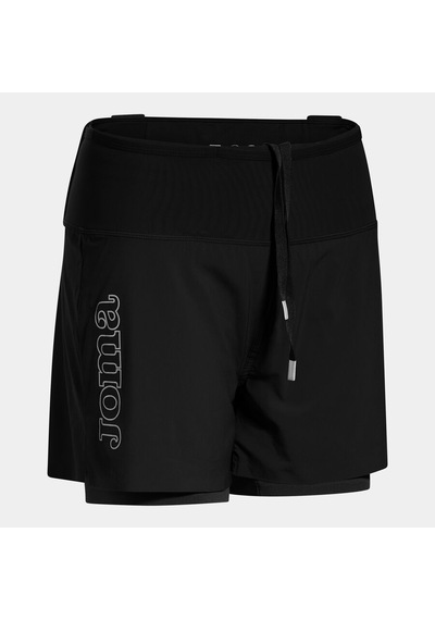 Joma 902638.100 Trail Iconic Kadın Spor Şort Renkli