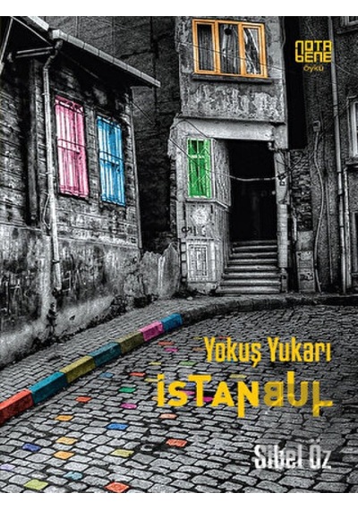 Yokuş Yukarı İstanbul - Sibel Öz - Nota Bene Yayınları