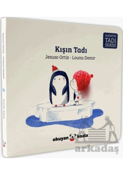 Hayatın Tadı Serisi - Kışın Tadı Okuyan Koala