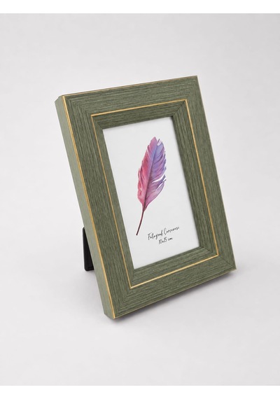 Kişiye Özel Baskılı Camlı Fotoğraf Çerçevesi - 10x15 Cm İç Ölçü - 14x19 Cm Dış Ölçü -