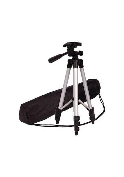 135Cm Tripod + Tripot Taşıma Çantası + Cep Telefon Tutacağı