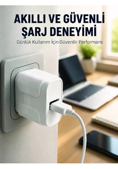 Hepsi Pratik Ve Kompakt Tasarımlı 12w Usb Telefon Şarj Adaptörü Najmaddin Diğer