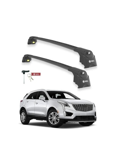 Turtle Cadillac Xt5 2016-2025 Ara Atkı Air2 Siyah