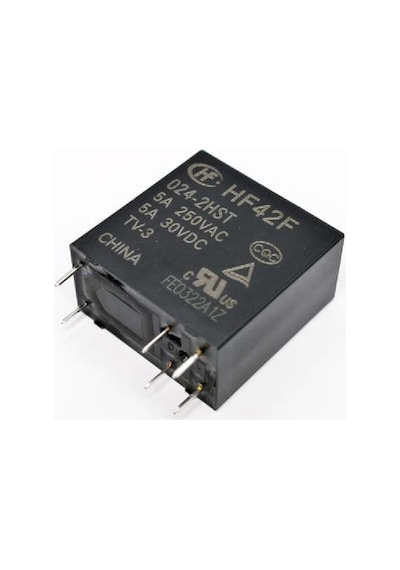 Hongfa Hf42f/024-2hst ,24vdc 1a/5a Pcb-6pin Röle
