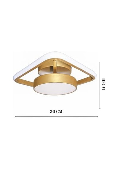 Alen Tekli Eskitme Enerji Tasarruflu Beyaz Işık Modern Led Avize Çocuk Odası Koridor Giyinme Odası Giriş Diğer