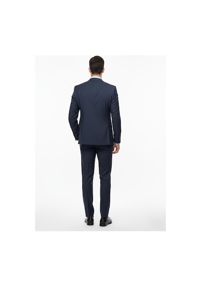 Presto Erkek Slimfit 6 Drop Yelekli Takım Elbise Lacivert 794-200 Lacivert