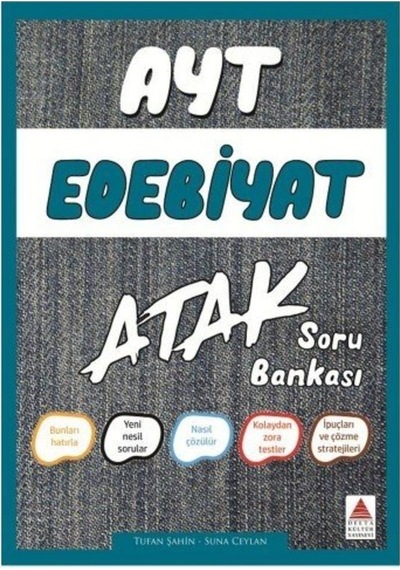 AYT Edebiyat Soru Bankası Atak  -  Suna Ceylan  -  Delta Kültür