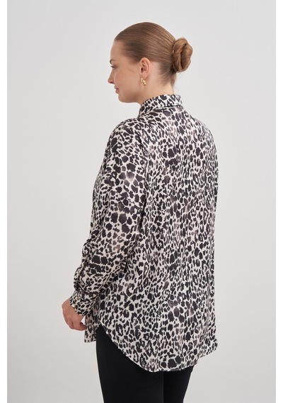 Aker 24aw15764112 Büyük Beden Tunik 24aw15764112 002 Siyah Siyah