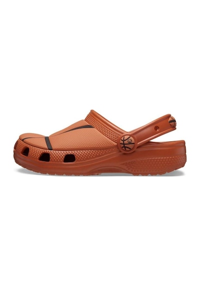 Crocs Classic Basketball Clog T Çocuk Terlik-5924 Kiremit