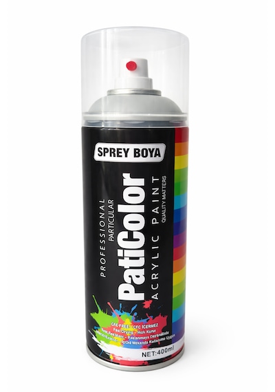 Paticolor Sprey Boya 400 Ml Ral 7046 Tele Gri