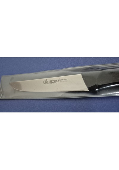 Sebze Bıçağı 15.7 Cm Hulusi - Drita Bıçak Üstüne Dökme Moblen Saplı 26mm X 157mm X 2mm 11361.15 Siyah Renk Diğer